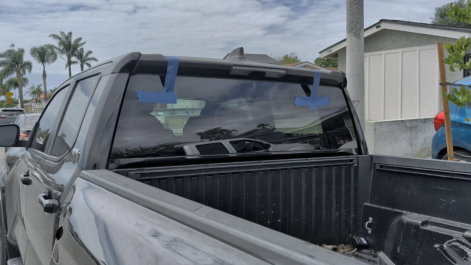 Frontera Auto Glass mobile install — National City, CA